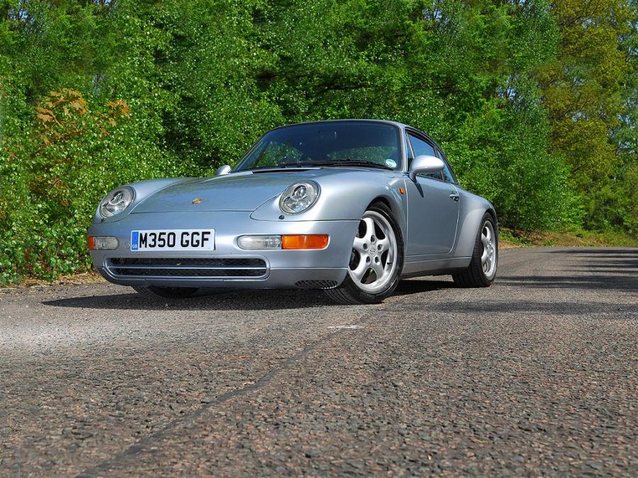  Porsche 911 Carrera 3.6 Coupe 1993 года  (фото 16 из 29)
